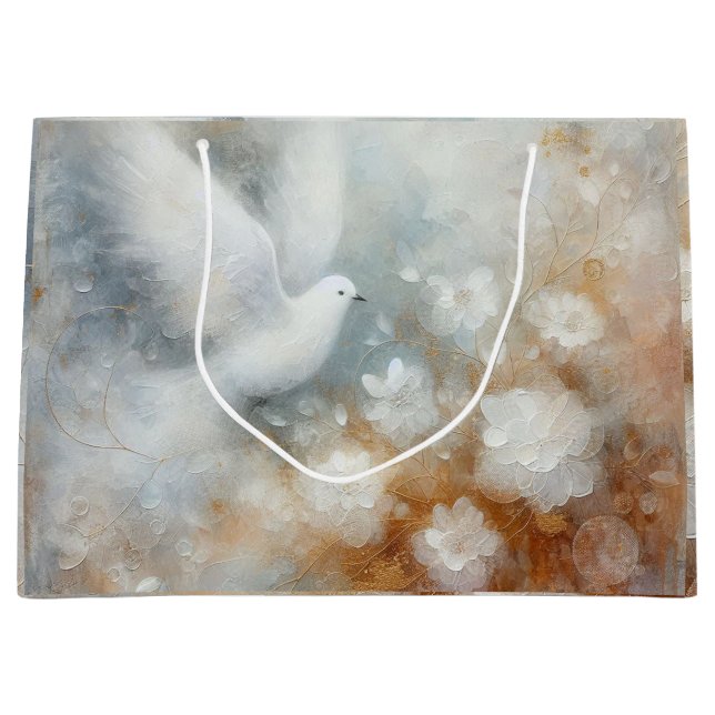 Bröllopssneddja Blommig (Framsidan)