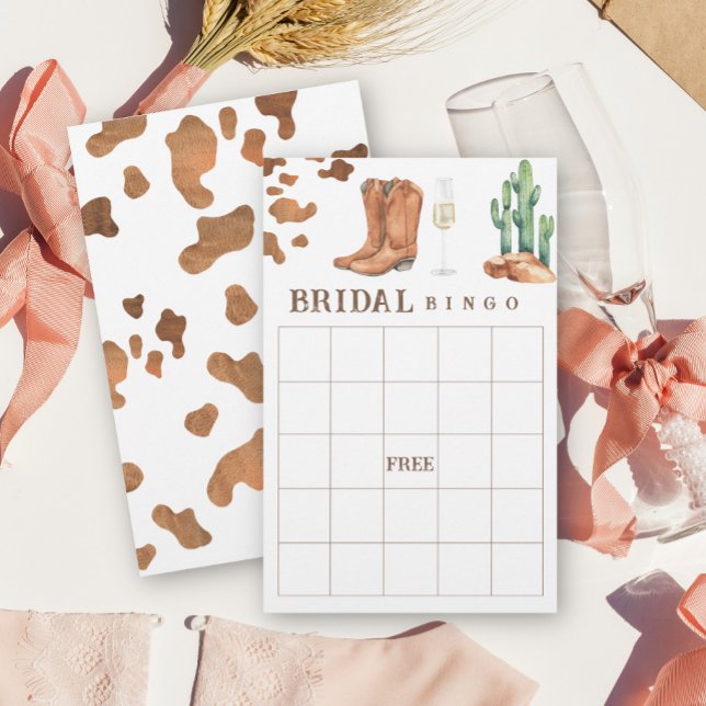 Bröllopsspel Bingo för Brudtärna (Skapare uppladdad)