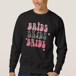 Bröllopsspel för Bruden med Retro Swing - Sista Fe Lång Ärmad Tröja