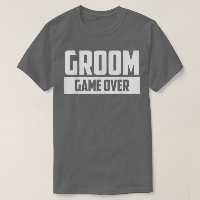 Bröllopsspel över Bröllop Engagemang Bröllop Sängl T Shirt (Design framsida)
