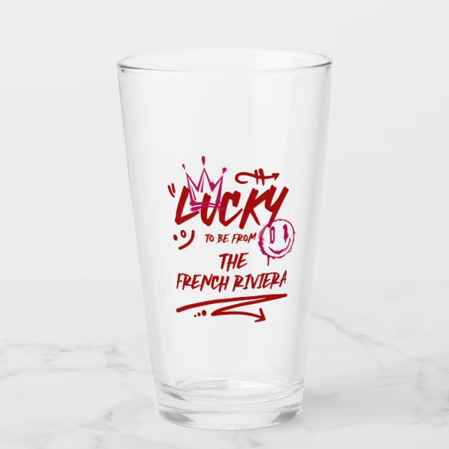 Bröllopssviten för personligens Blommigt Glaskopp (Framsida)