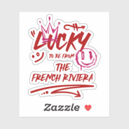 Bröllopssviten för personligens Blommigt Klistermärken