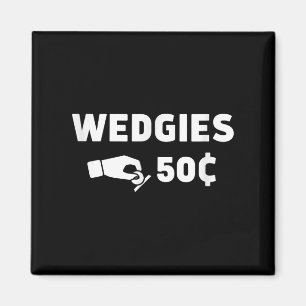 Bröllopssymboler 50 cents underbart Infoga Mynt-de Magnet