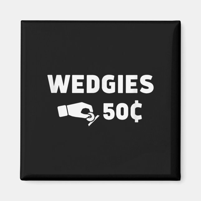 Bröllopssymboler 50 cents underbart Infoga Mynt-de Magnet (Framsidan)