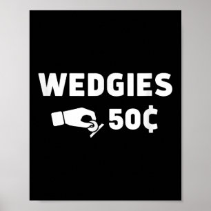 Bröllopssymboler 50 cents underbart Infoga Mynt-de Poster