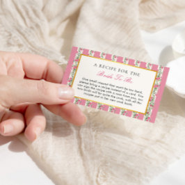 Bröllopstårt Rosa Tea Party Bröllopsfest Recept Tilläggskort