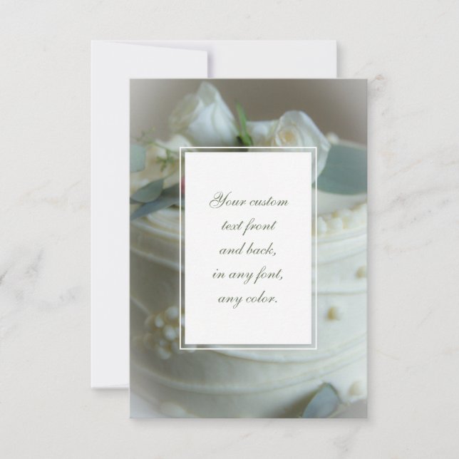 Bröllopstårta (Framsida)