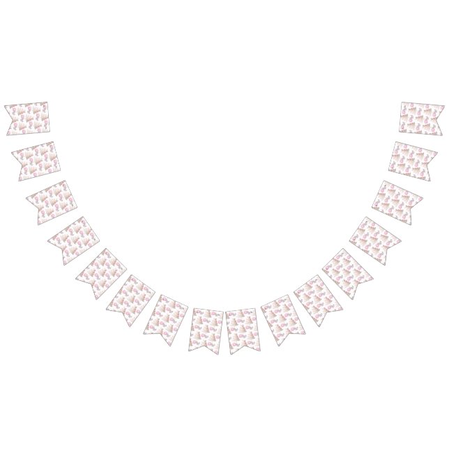 Bröllopstårta Banner Vimplar (Alla)