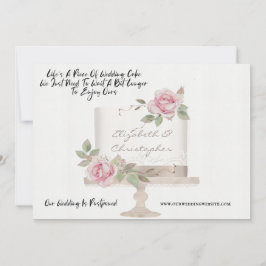 Bröllopstårta Roligt Förändrat Schema Uppställt Meddelande