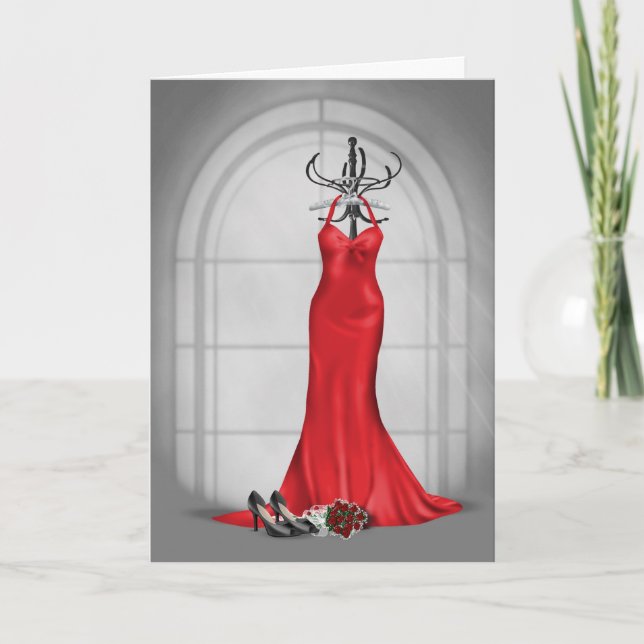 Bröllopståtaga förfrågan inbjudan (Framsida)