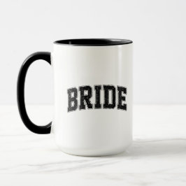 Bröllopsteam Cricut-klippfil Mugg
