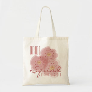 Bröllopsteam Personlig Totebag Asiainsprierad Tygkasse