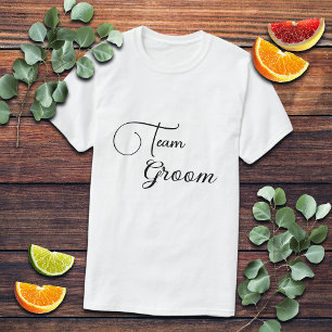 Bröllopsteam T Shirt