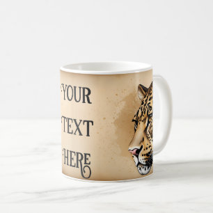 Bröllopstema inspirerat av naturen kaffemugg