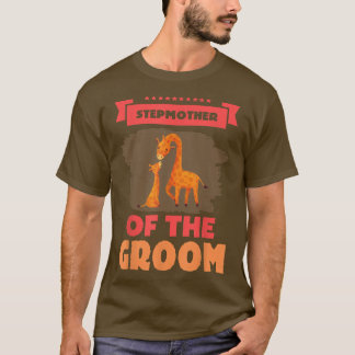 BröllopStepmor till Groom Sarcastic Lusnyj T Shirt