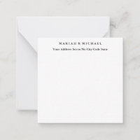 Bröllopstrend Minimalistisk Professionell Namn Adr