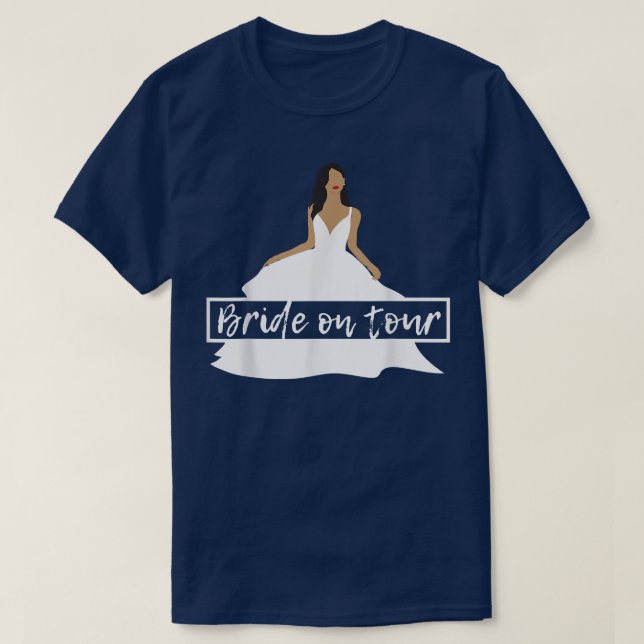 Bröllopsturné Brudens Sista Stund  T Shirt (Design framsida)