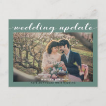 Bröllopsuppdatering | Mindre bröllop