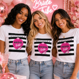 Bröllopsväninna Sephora Tema Brudtjej Tri-Ble T Shirt