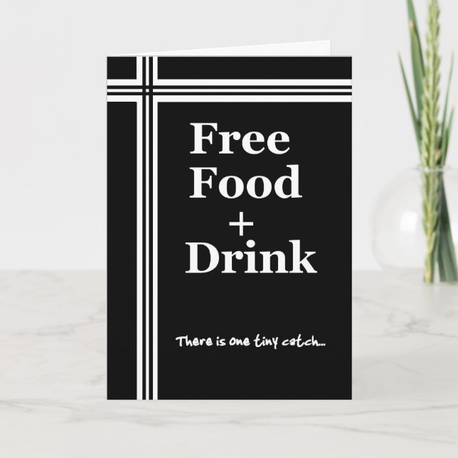 BRÖLLOPSVAR TILL BRUDGUMMEN - ROLIGT INBJUDAN (Framsida)