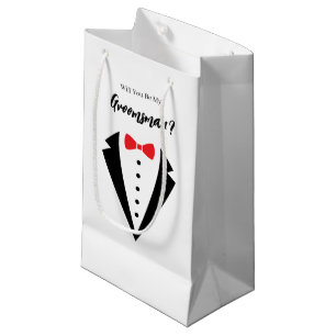 Bröllopsvittnespresentbagge