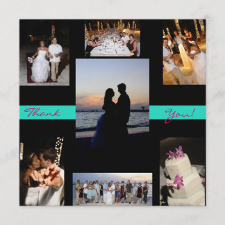 Brölloptack Tack Kort