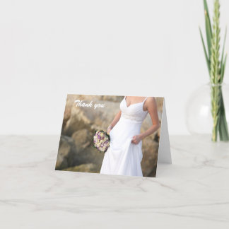 Brölloptackkortkort Tack Kort