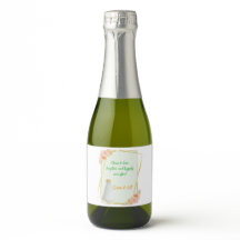BröllopVin & Mousserande Vin Flasketikett