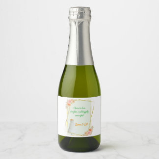 BröllopVin & Mousserande Vin Flasketikett