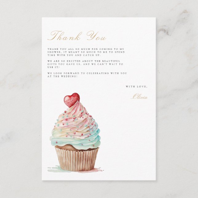 Bröllost brunch Bröllopsfest Tacksamhetskort Tilläggskort (Framsida)