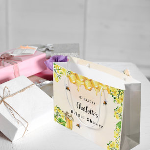Bröllpsdusch humlor honung gul blomster namn