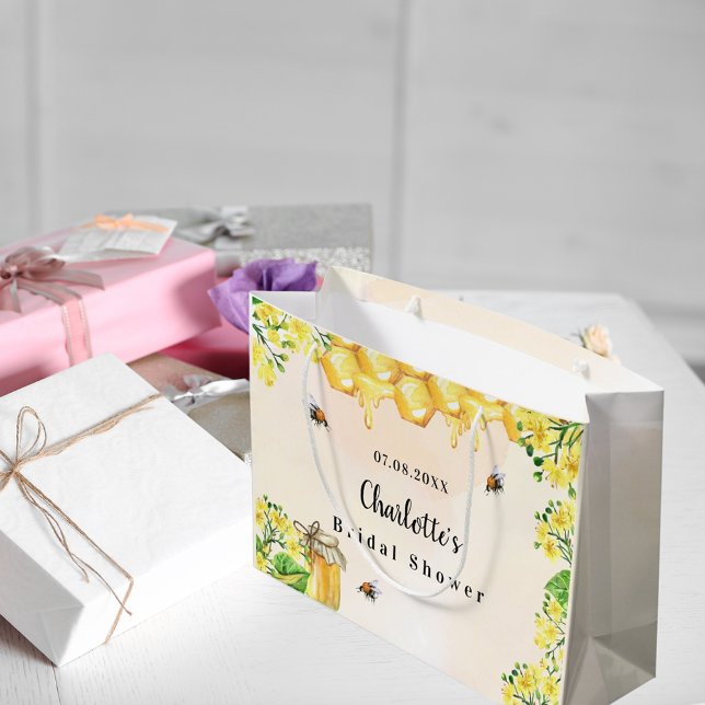 Bröllpsdusch humlor honung gul blomster namn (Skapare uppladdad)