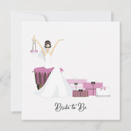 Bröllpsdusch Vit Bröllopsklänning Grattis