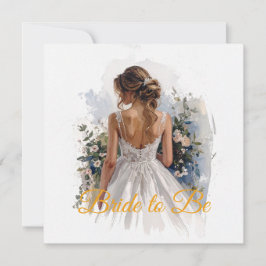 Bröllpsdusch Vit Bröllopsklänning Grattis