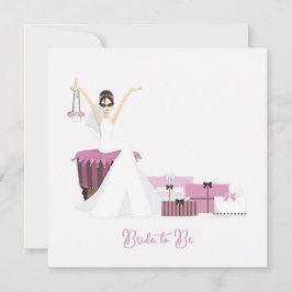 Bröllpsdusch Vit Bröllopsklänning Grattis