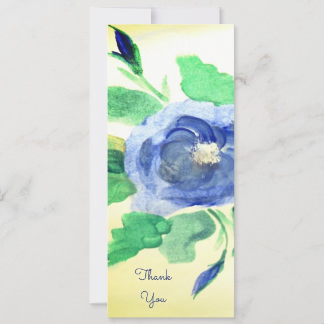 Bröllpsgäst Tack Meddelande (Framsida)