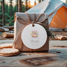 Bröllpspresentbok för bruden Story Book Bridal Sho Gåvor Etiketter