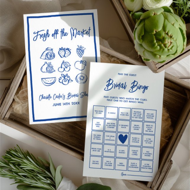 Bröllschbingo Hitta Gästen Bröllopsfestspel (Bridal Bingo Find The Guest Bridal Shower Game)