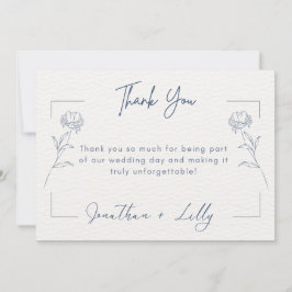 Bröllskort för tack inbjudningar