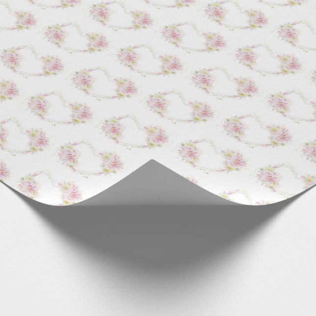 Bröllspappersinslagning Presentpapper (Hörn)