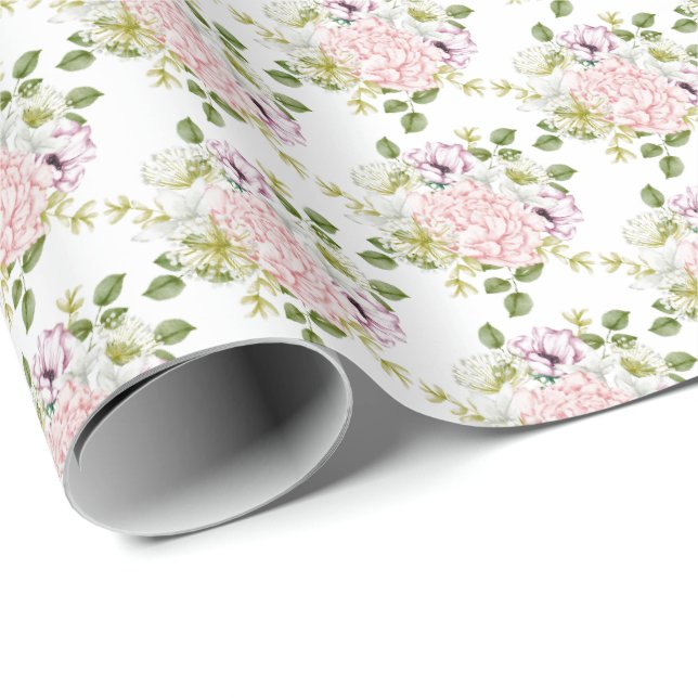 Bröllspappersinslagning Presentpapper (Rullad Hörn)