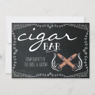 Bröllstavla Cigarrbar