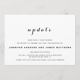 Bröllsuppskjutningsmeddelande Inbjudningar
