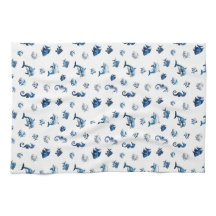 Bröllträdsblå havskapelser!