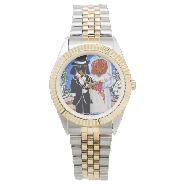 BRÖLLUPS DOXIES    ARMBANDSUR (Framsida)