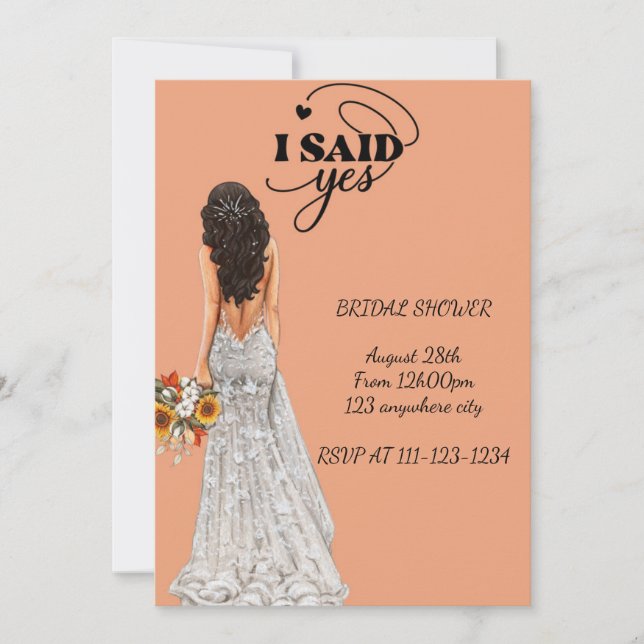 BRÖLLUPSFEST INVITATION, DIREKTNEDLADDNING INBJUDNINGAR (Framsida)