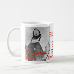 Brolympus mugg