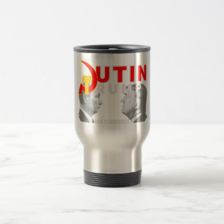Bromance för Putin trumfdåliga travel mug Resemugg