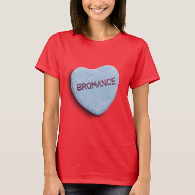 BROMANCE-GODIS T SHIRT (Framsida)