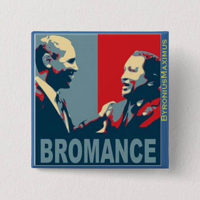 Bromance! Knapp (Framsida)